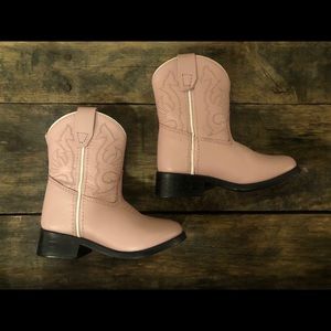 Masterson Boot Co. Pink Cowboy Boots